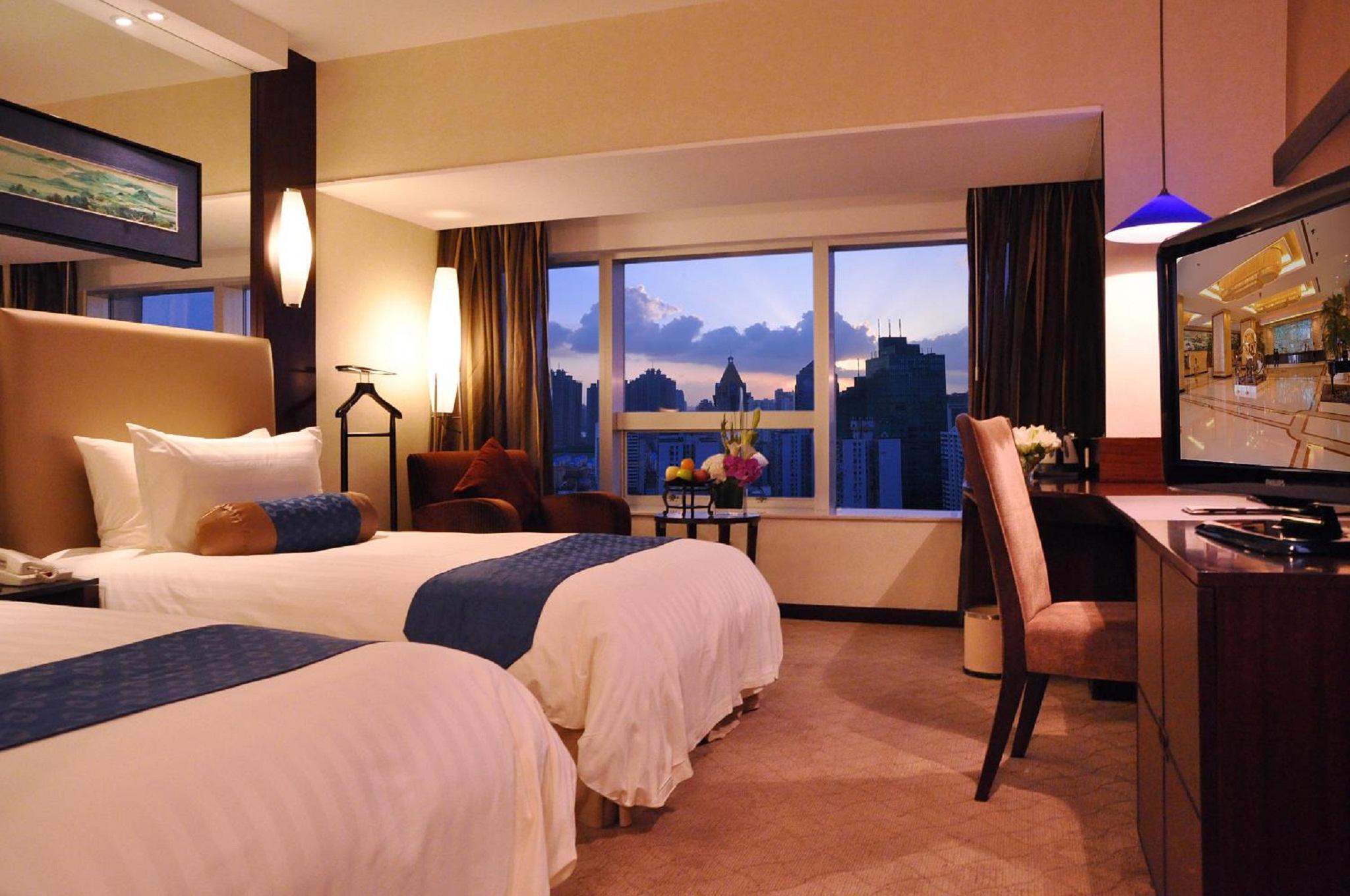 Отель Jinling Purple Mountain Shanghai（shanghai Grand Trustel Purple Mountain Hotel） Шанхай