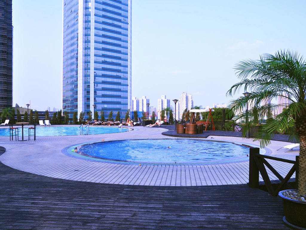 Отель Jinling Purple Mountain Shanghai（shanghai Grand Trustel Purple Mountain Hotel） Шанхай