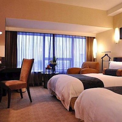 Jinling Purple Mountain Shanghai（shanghai Grand Trustel Purple Mountain Hotel） Отель 5*