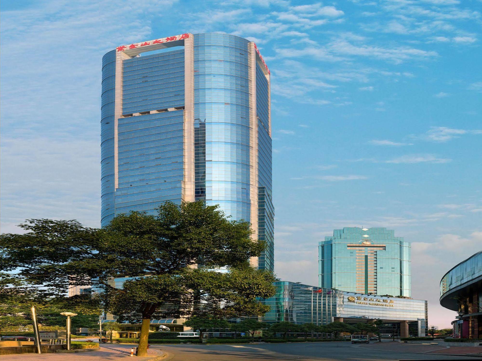 Jinling Purple Mountain Shanghai（shanghai Grand Trustel Purple Mountain Hotel） Отель 5*