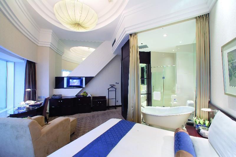 Отель Jinling Purple Mountain Shanghai（shanghai Grand Trustel Purple Mountain Hotel） Шанхай