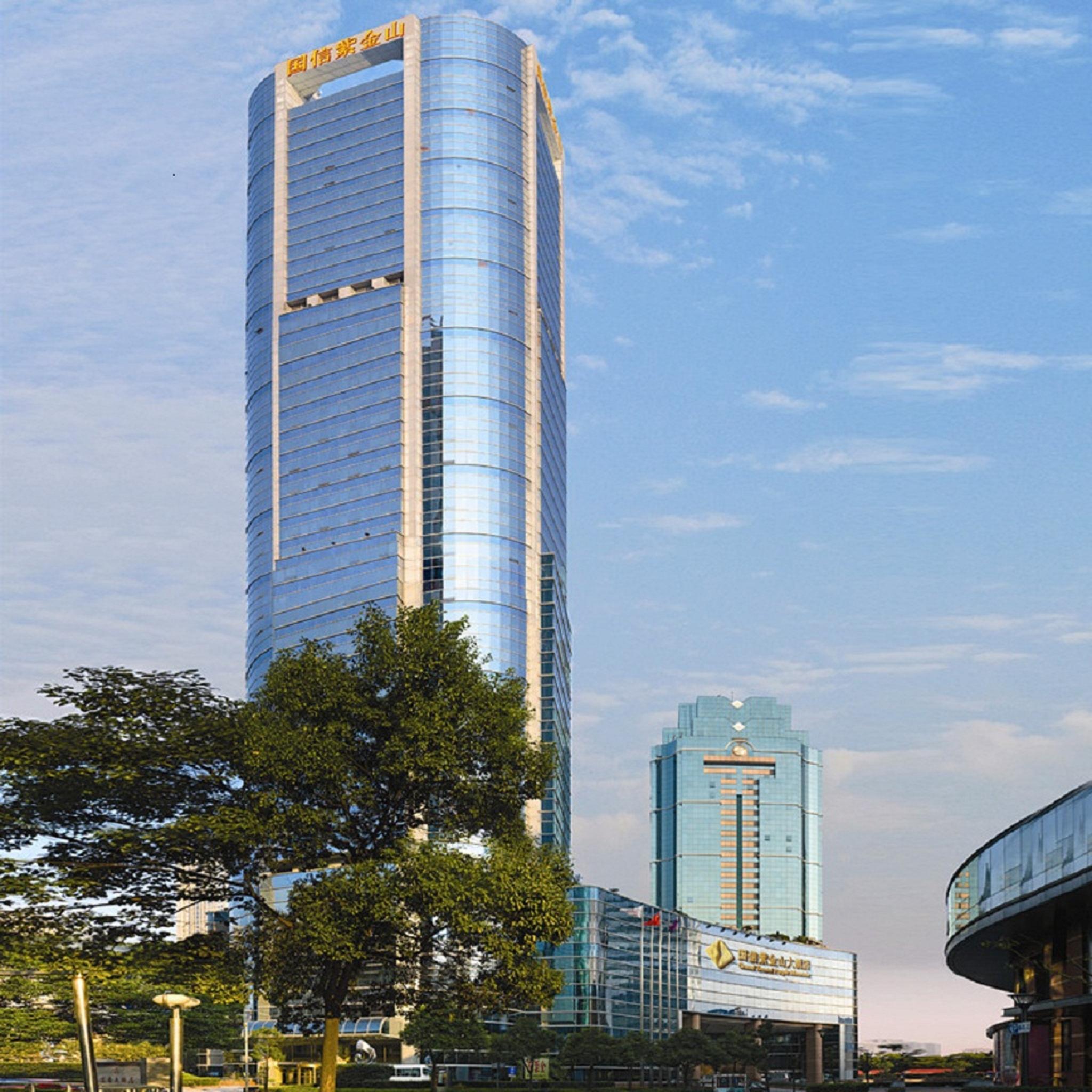 Jinling Purple Mountain Shanghai（shanghai Grand Trustel Purple Mountain Hotel） Отель Шанхай