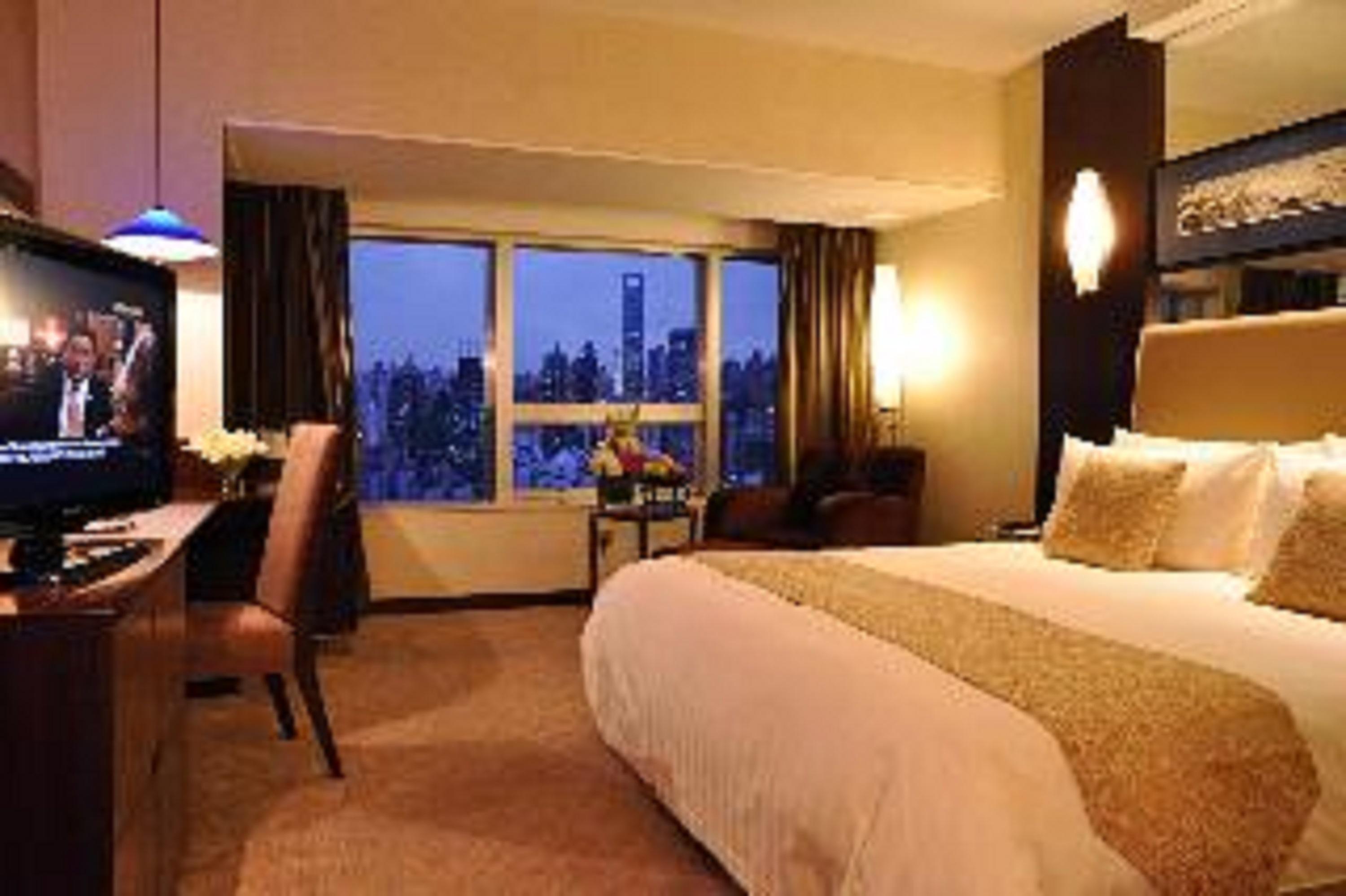 Jinling Purple Mountain Shanghai（shanghai Grand Trustel Purple Mountain Hotel） Отель 5*
