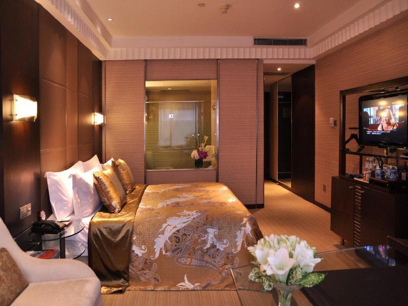 Jinling Purple Mountain Shanghai（shanghai Grand Trustel Purple Mountain Hotel） 5* Шанхай