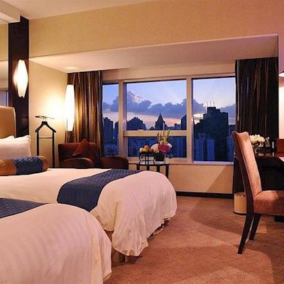 Отель Jinling Purple Mountain Shanghai（shanghai Grand Trustel Purple Mountain Hotel）