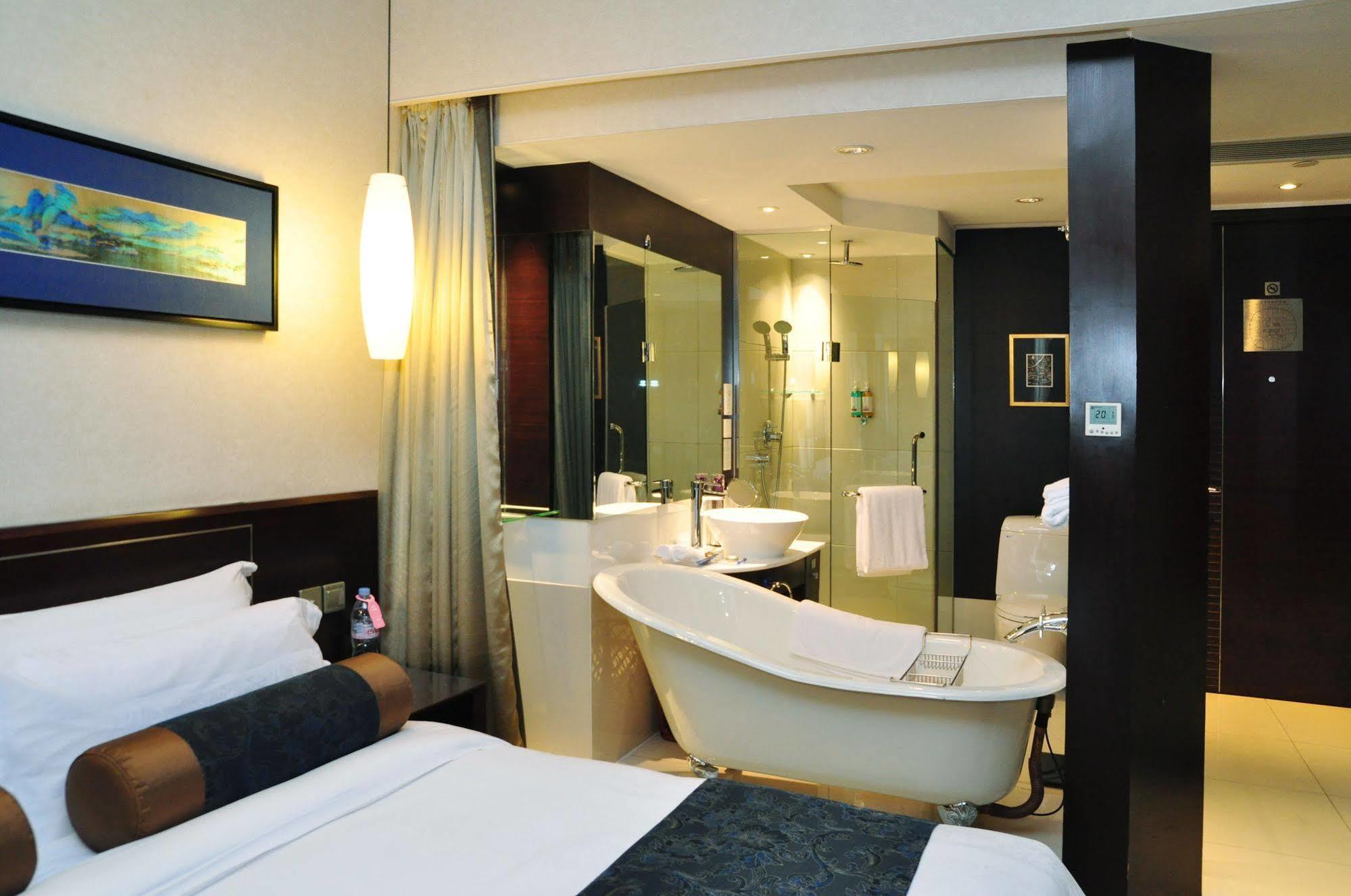 Jinling Purple Mountain Shanghai（shanghai Grand Trustel Purple Mountain Hotel） 5* Шанхай